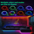 ⭐ RGB Neon Strip Lights – Ultimate Room Glow Setup